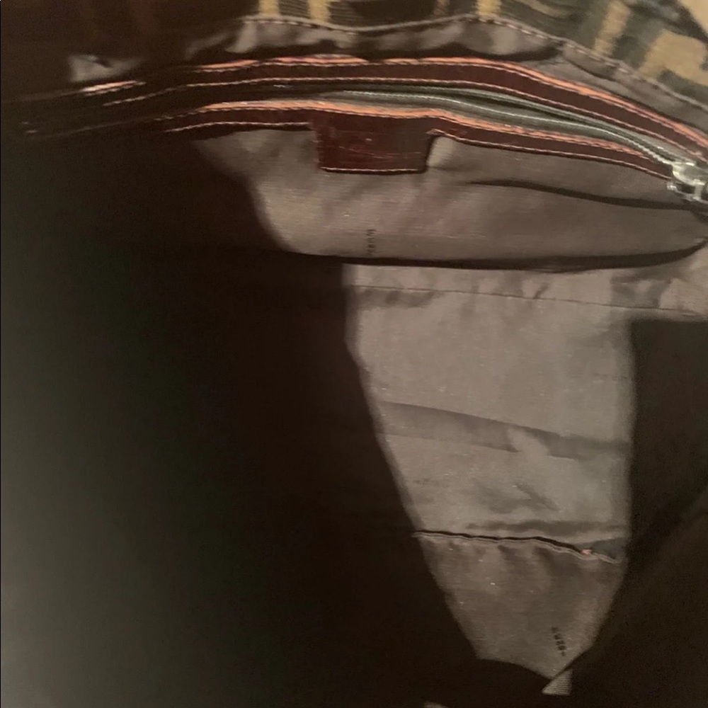 SOLD Vintage Fendi Small Tote - Picture 9 of 12